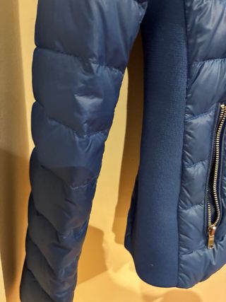 Anorak mujer ZARA azul