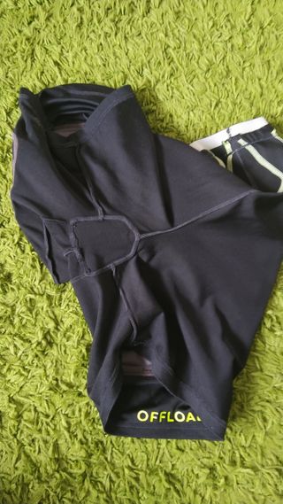 Pantalón corto de protección