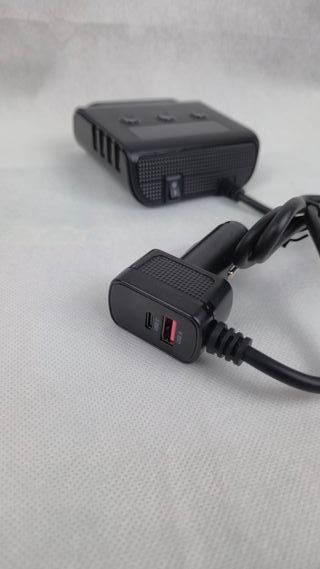 SONRU Cargador Coche 7 en 1 – 180W, Doble PD