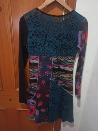 Vestido estampado estilo Desigual Talla M