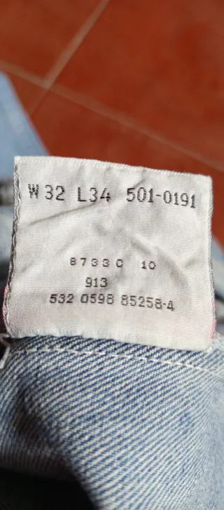 Pantalones Levi's Azules