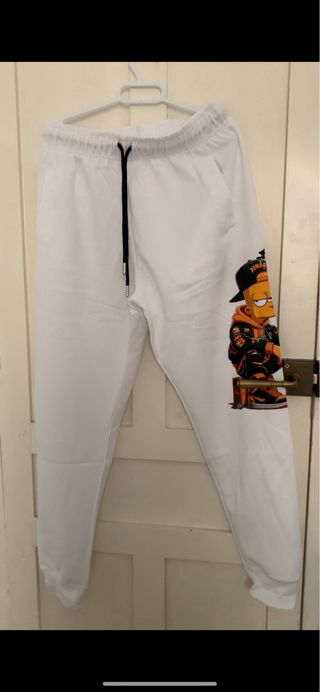 Chandal Bart Simpson Estilo Urbano