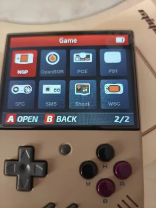 Consola Miyoo Mini Marrón/Gris