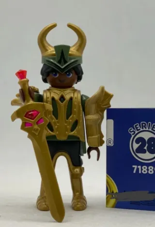 Playmobil Guerrero Serie 28
