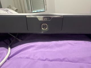 Televisor LG 42" Plata/Negro.  Funciona perfect