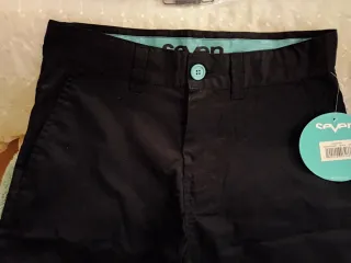 Calções Chino Seven Novos Homem black