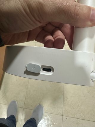 Dosificador de agua automático.