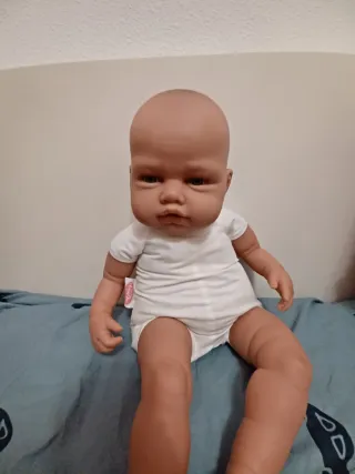 Muñeca Reborn Antonio Juan