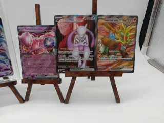 Carte Pokemon certificate + carte