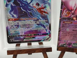 Carte Pokemon certificate + carte