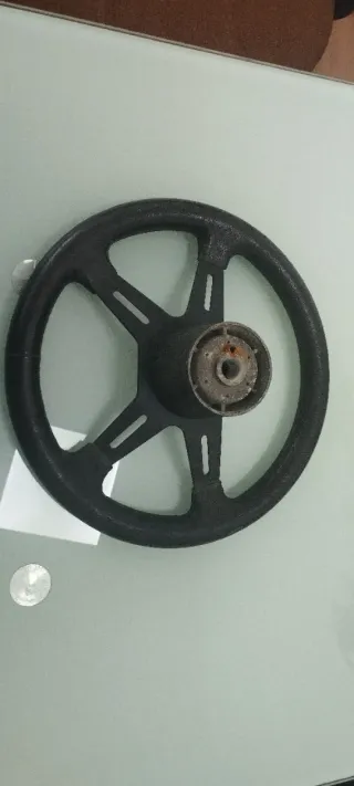 Faros y volante Ford Escort/Fiesta.