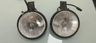 Faros y volante Ford Escort/Fiesta.