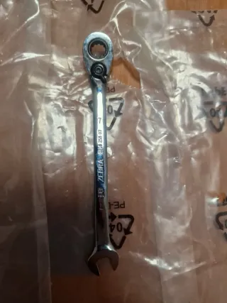 3 Llaves Carraca 7mm Wurth
