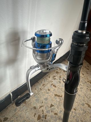 Caña de Spinning Egi 1.80m