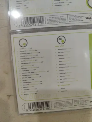 Máxima FM El Dance Que Te Pega Vol.2 3CD+DVD