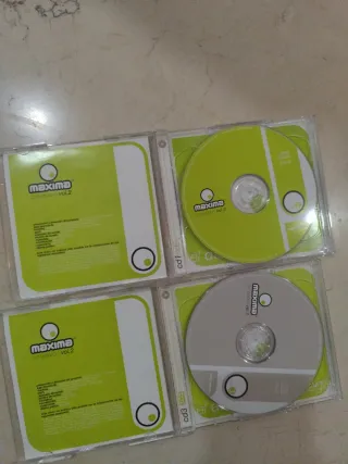 Máxima FM El Dance Que Te Pega Vol.2 3CD+DVD