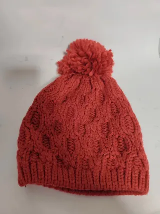 Gorro pompón talla 54-56 cm.