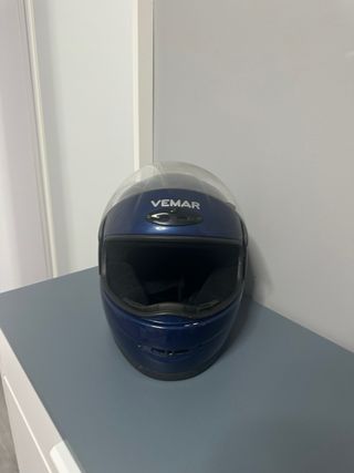 Casco de moto Vemar V2H talla XS