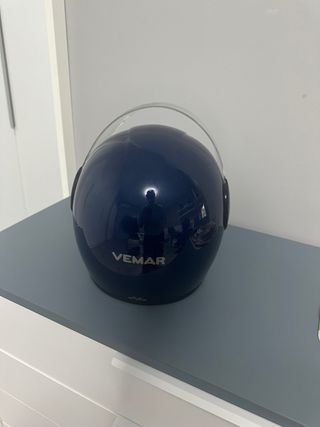 Casco de moto Vemar V2H talla XS