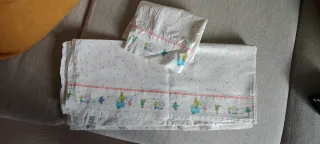 Pack Maxicuna Sábanas, Mantas, Toalla, cambiadores