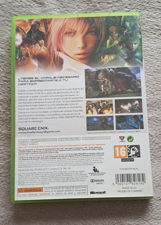 Final Fantasy XIII Xbox 360