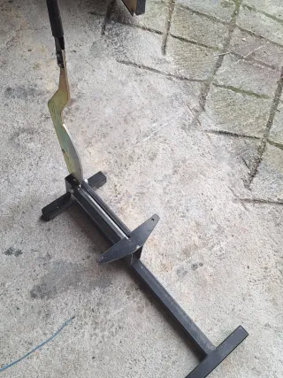 Guillotina para suelo laminado