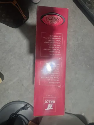 Brasero Eléctrico THULOS TH-BR10