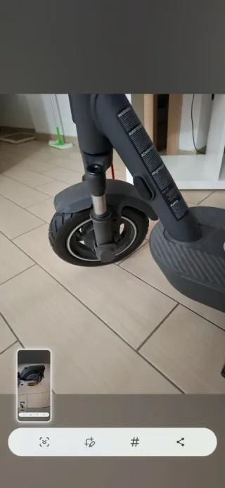 Monopattino Elettrico Xiaomi Nero Adulti