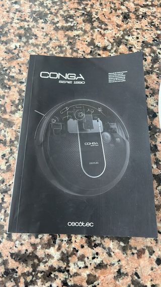 Aspirador Robot Cecotec Conga Serie 1290