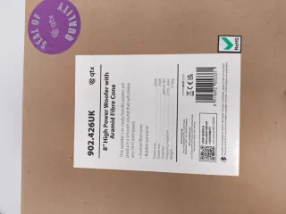 Woofer QTX con cono Kevlar 8 902426