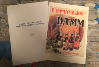 Láminas Históricas Cervezas Damm