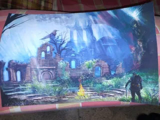 Póster Dark Souls 1