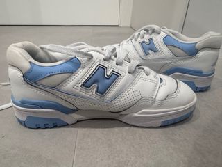 Zapatillas New Balance 550 Azul y Blanco