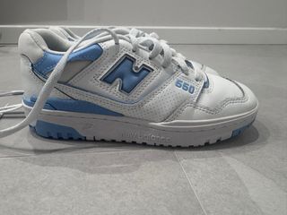Zapatillas New Balance 550 Azul y Blanco