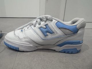 Zapatillas New Balance 550 Azul y Blanco