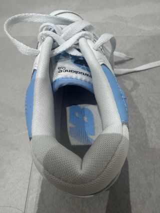 Zapatillas New Balance 550 Azul y Blanco