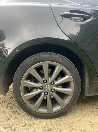 Llantas Originales Lexus IS 17 Pulgadas