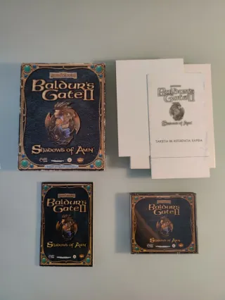 Baldur's Gate 2 Juego PC Español