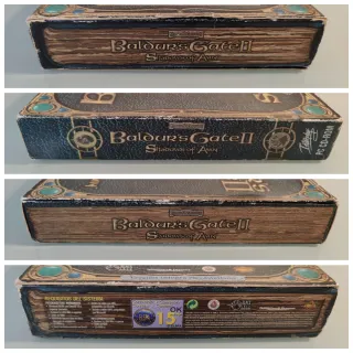 Baldur's Gate 2 Juego PC Español