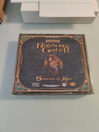 Baldur's Gate 2 Juego PC Español