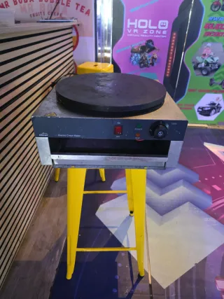 Crepera Eléctrica Profesional