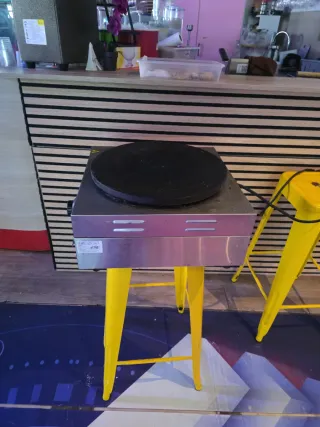 Crepera Eléctrica Profesional