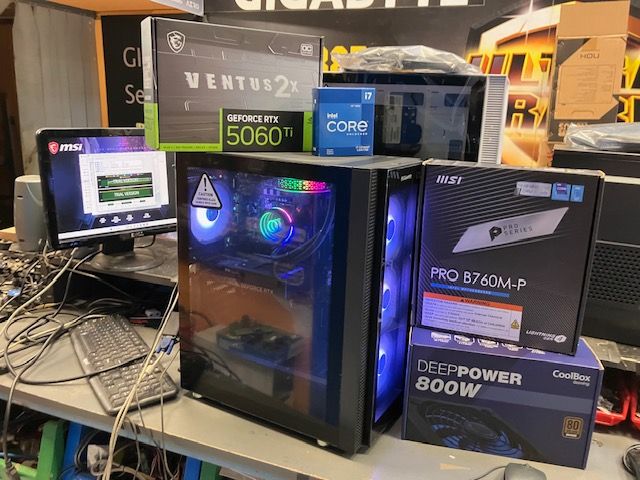 PC Gaming MSI Z790 i9 14900KF RTX 5070Ti 2TB afbeelding 2