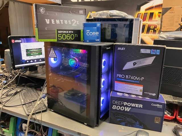 PC Gaming MSI Z790 i9 14900KF RTX 5070Ti 2TB afbeelding 3