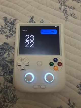 Anbernic RG406V Blanca