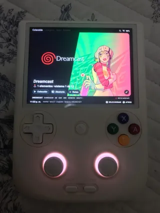 Anbernic RG406V Blanca