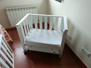 Cuna colecho Look at Me blanca