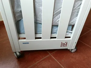 Cuna colecho Look at Me blanca