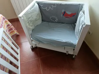 Cuna colecho Look at Me blanca