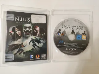 Injustice Gods Among Us PS3